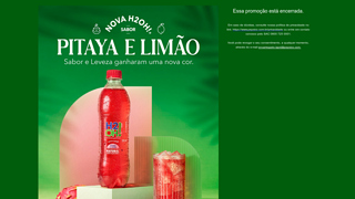 Receba Amostras Grtis Da Nova Bebida H2oh Pitaya E Limo